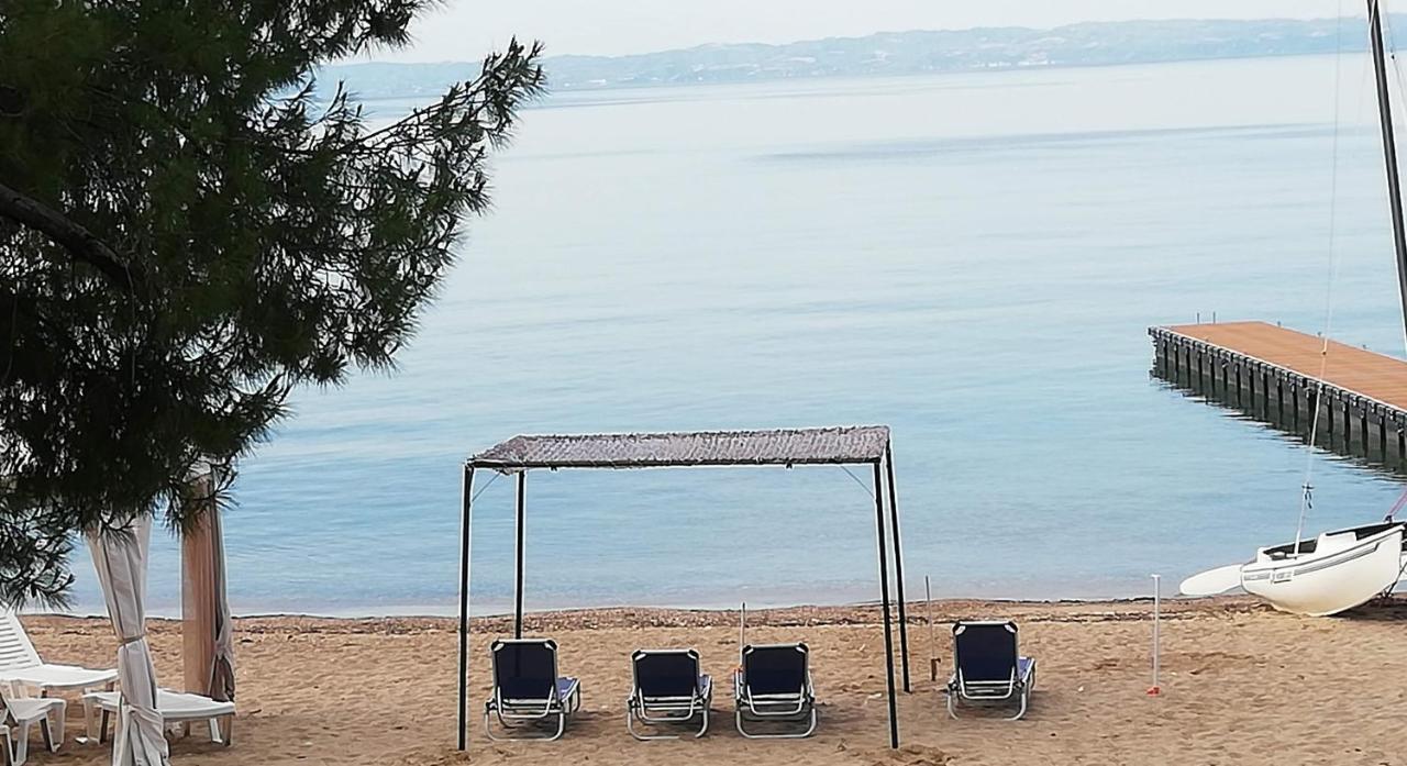 Chalkidiki Beachfront Haven - Perfect Location Nikiti  Esterno foto