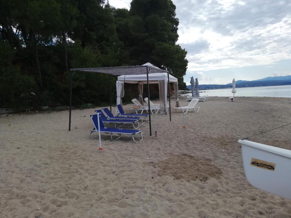 Chalkidiki Beachfront Haven - Perfect Location Nikiti  Esterno foto